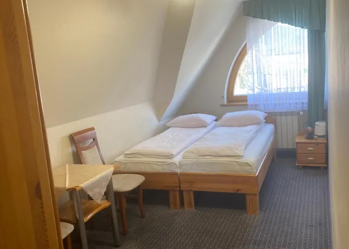 בית אירוח Ruczaj זקופאנה