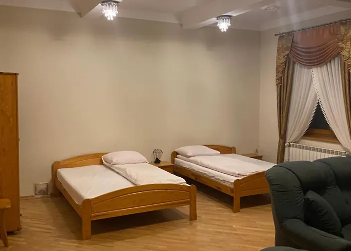 Ruczaj בית אירוח זקופאנה